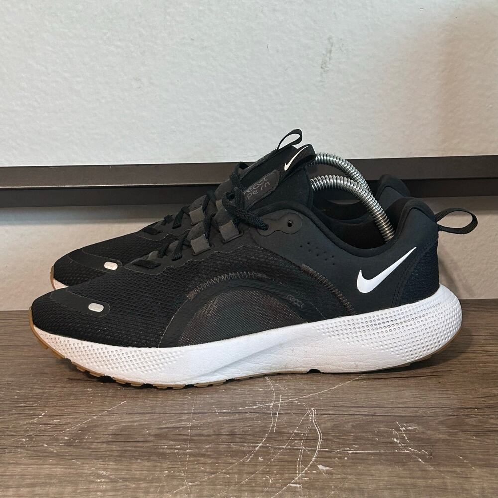 Nike React Escape RN 2 (DJ9976-001) Women’s Running Shoes Sneaker Size 9.5 Black